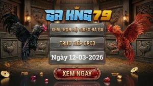 GAKING79 Xem Full Clip Da Ga Truc Tiep CPC3 Ngay 12032026 1